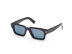 Óculos de sol Ermenegildo Zegna EZ0255 Castanho Tamanho: 51X20   Castanho