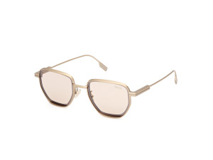 Óculos de sol Ermenegildo Zegna EZ0256 Dourados Tamanho: 49X22   Dourados