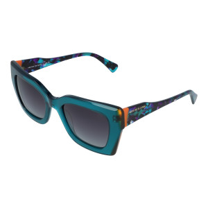 Óculos de sol Agatha Ruiz de la Prada AR21445 Verde Tamanho: 52X22   Verde