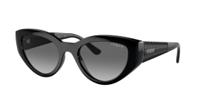 Óculos de sol Vogue 0VO5566S Preto Tamanho: 52X20   Preto
