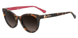 Óculos de sol LOVE MOSCHINO MOL079/S Castanho Tamanho: 52X20   Castanho