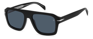 Óculos de sol David Beckham DB 7127/S Preto Tamanho: 54X19   Preto