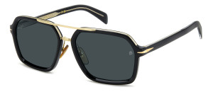 Óculos de sol David Beckham DB 7128/S Preto Tamanho: 58X18   Preto