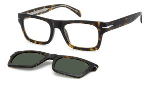 Óculos de sol David Beckham DB 7129/CS Castanho Tamanho: 51X20   Castanho