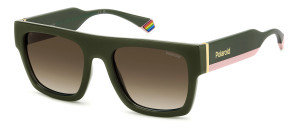 Óculos de sol Polaroid PLD 6224/S/X Verde Tamanho: 54X20   Verde