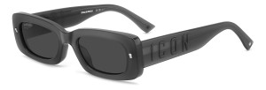 Óculos de sol Dsquared2 ICON 0020/S Cinzento Tamanho: 52X20   Cinzento