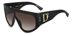 Óculos de sol Dsquared2 D2 0149/S Preto Tamanho: 99X1   Preto