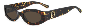 Óculos de sol Dsquared2 D2 0150/G/S Castanho Tamanho: 54X21   Castanho