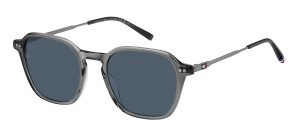 Óculos de sol Tommy Hilfiger TH 2132/S Cinzento Tamanho: 53X20   Cinzento