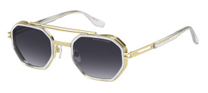 Óculos de sol Marc Jacobs MARC 782/S Dourados Tamanho: 54X24   Dourados