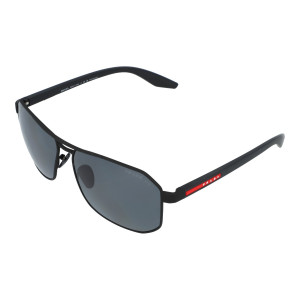 Óculos de sol Prada 0PS A53S Preto Tamanho: 62X14   Preto