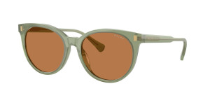 Óculos de sol Ralph Lauren 0RA5331U Verde Tamanho: 55X17   Verde