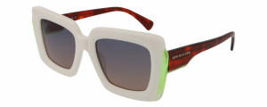 Óculos de sol Agatha Ruiz de la Prada AR21442518 AR21442 Branco Tamanho: 51X21   Branco