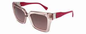 Óculos de sol Agatha Ruiz de la Prada AR21444566 AR21444 Rosa/Vermelho-Púrpura Tamanho: 53X20   Rosa/Vermelho-Púrpura