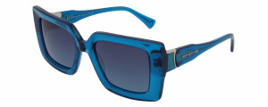 Óculos de sol Agatha Ruiz de la Prada AR21448545 AR21448 Azul Tamanho: 53X18   Azul