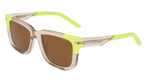Óculos de sol Nike NIKE CRESCENT FALL IH0898X Dourados Tamanho: 54X20   Dourados