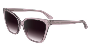 Óculos de sol Calvin Klein CK24507S Rosa/Vermelho-Púrpura Tamanho: 57X17   Rosa/Vermelho-Púrpura