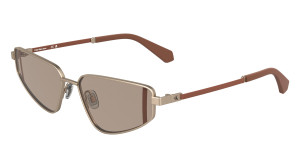 Óculos de sol Calvin Klein CKJ25200S Dourados Tamanho: 57X15   Dourados
