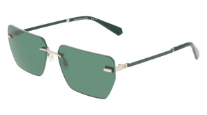 Óculos de sol Calvin Klein CKJ25207S Verde Tamanho: 62X15   Verde