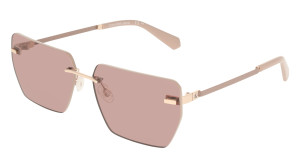 Óculos de sol Calvin Klein CKJ25207S Dourados Tamanho: 62X15   Dourados