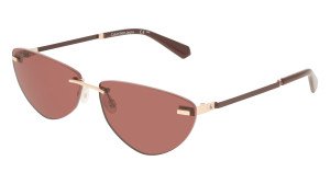 Óculos de sol Calvin Klein CKJ25208S Dourados Tamanho: 63X15   Dourados