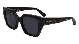 Óculos de sol SALVATORE FERRAGAMO SF2035S Azul Tamanho: 52X19   Azul