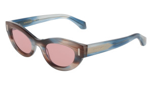 Óculos de sol SALVATORE FERRAGAMO SF2062SE Beige Tamanho: 49X23   Beige