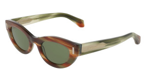 Óculos de sol SALVATORE FERRAGAMO SF2062SE Castanho Tamanho: 49X23   Castanho