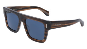Óculos de sol SALVATORE FERRAGAMO SF2063SE Castanho Tamanho: 53X19   Castanho