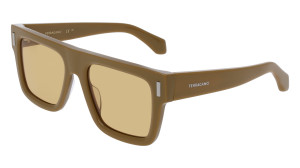 Óculos de sol SALVATORE FERRAGAMO SF2063SE Verde Tamanho: 53X19   Verde