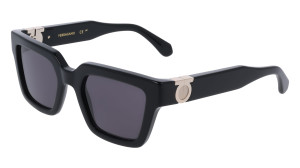 Óculos de sol SALVATORE FERRAGAMO SF2066S Preto Tamanho: 52X21   Preto