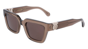 Óculos de sol SALVATORE FERRAGAMO SF2066S Transparente Tamanho: 52X21   Transparente