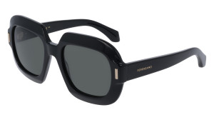 Óculos de sol SALVATORE FERRAGAMO SF2068SE Preto Tamanho: 54X20   Preto