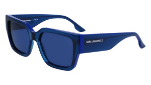 Óculos de sol Karl Lagerfeld KL6142S Azul Tamanho: 55X17   Azul