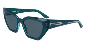 Óculos de sol Karl Lagerfeld KL6145S Verde Tamanho: 54X19   Verde
