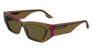 Óculos de sol Karl Lagerfeld KL6160S Castanho Tamanho: 54X17   Castanho