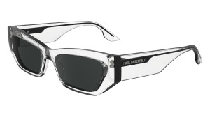 Óculos de sol Karl Lagerfeld KL6160S Transparente Tamanho: 54X17   Transparente
