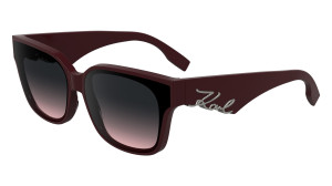 Óculos de sol Karl Lagerfeld KL6161S Grená Tamanho: 63X14   Grená