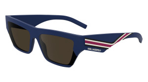 Óculos de sol Karl Lagerfeld KL6163S Azul Tamanho: 59X17   Azul