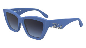 Óculos de sol Karl Lagerfeld KL6179S Azul Tamanho: 55X16   Azul
