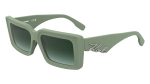 Óculos de sol Karl Lagerfeld KL6180S Verde Tamanho: 53X17   Verde
