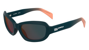 Óculos de sol Karl Lagerfeld KLJ6200S Azul Tamanho: 57X21   Azul