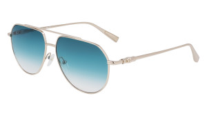 Óculos de sol Longchamp LO174S Dourados Tamanho: 57X13   Dourados