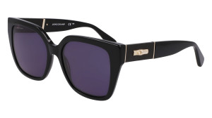 Óculos de sol Longchamp LO754SL Preto Tamanho: 54X18   Preto
