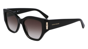 Óculos de sol Longchamp LO764S Preto Tamanho: 51X17   Preto