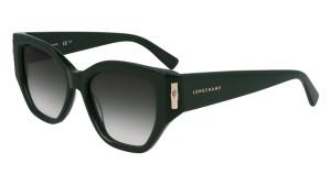 Óculos de sol Longchamp LO764S Verde Tamanho: 51X17   Verde