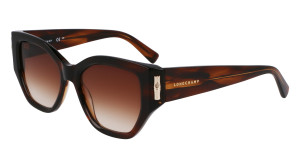 Óculos de sol Longchamp LO764S Castanho Tamanho: 51X17   Castanho