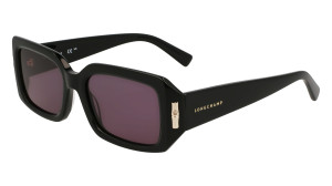 Óculos de sol Longchamp LO765S Preto Tamanho: 53X18   Preto