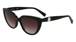 Óculos de sol Longchamp LO766S Preto Tamanho: 53X17   Preto