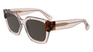 Óculos de sol Longchamp LO771S Transparente Tamanho: 50X20   Transparente